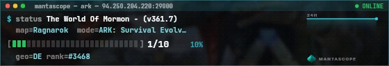 Console badge preview