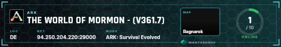 HUD badge preview