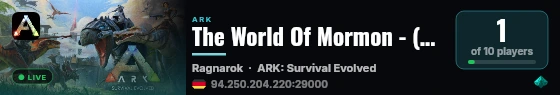 The World Of Mormon - (v361.7) live status badge