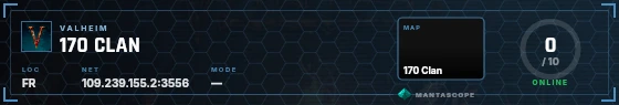 HUD badge preview