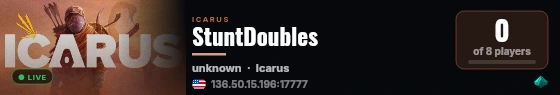 StuntDoubles live status badge