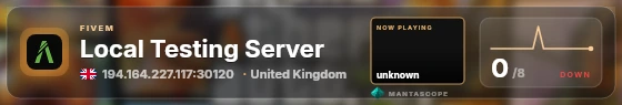 Glass badge preview