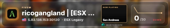 Glass badge preview