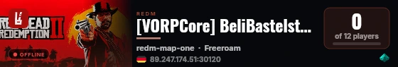 [VORPCore] BeliBastelstube live status badge