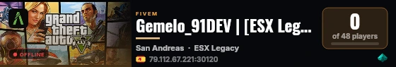 Gemelo_91DEV | [ESX Legacy] live status badge