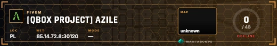 HUD badge preview