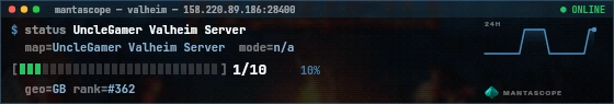 Console badge preview