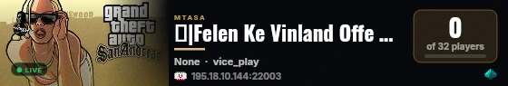 ●|Felen Ke Vinland Offe biayed inja|●|FreeRoam|● live status badge