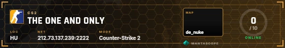 HUD badge preview