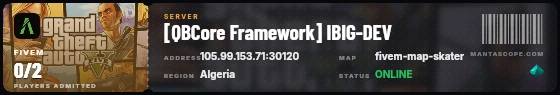 Ticket badge preview