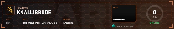 HUD badge preview