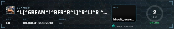 HUD badge preview