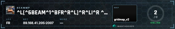 HUD badge preview