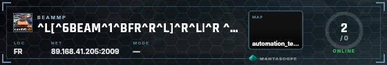 HUD badge preview