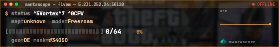 Console badge preview