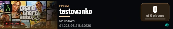 testowanko live status badge