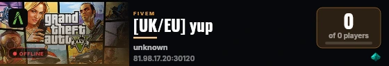 [UK/EU] yup live status badge
