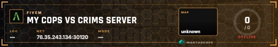 HUD badge preview