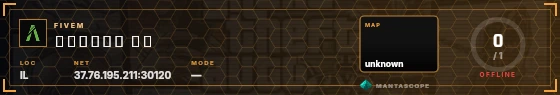 HUD badge preview