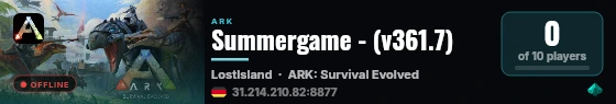 Summergame - (v361.7) live status badge