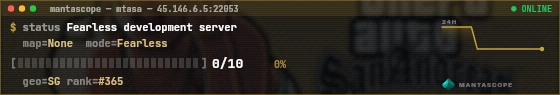 Console badge preview