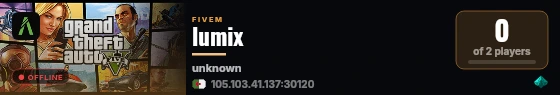 lumix  live status badge