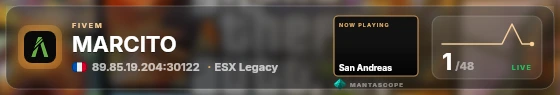 Glass badge preview