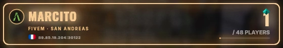 Marquee badge preview