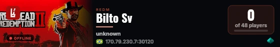 Bilto Sv live status badge