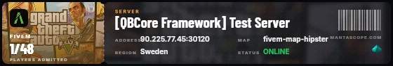 Ticket badge preview
