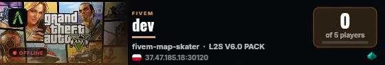 dev live status badge