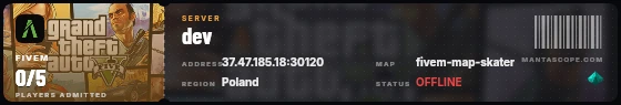 Ticket badge preview