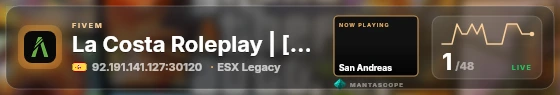 Glass badge preview