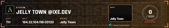 HUD badge preview