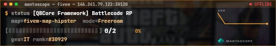 Console badge preview