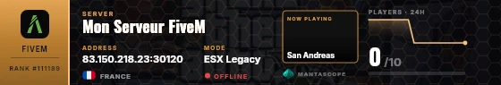 Dossier badge preview