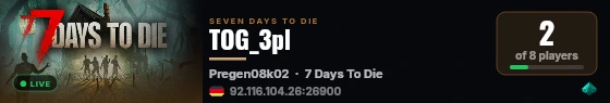 TOG_3pl live status badge