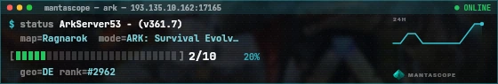 Console badge preview