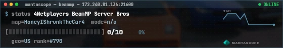 Console badge preview