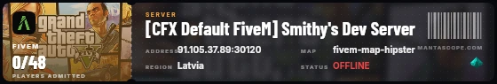 Ticket badge preview