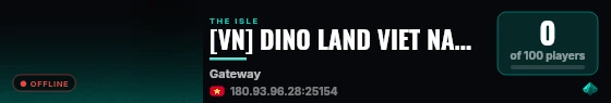 [VN] DINO LAND VIET NAM - VOIP live status badge