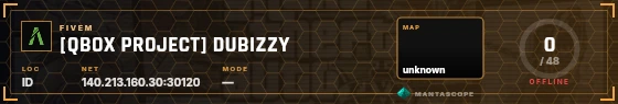 HUD badge preview