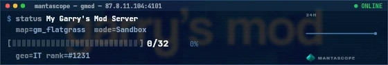 Console badge preview