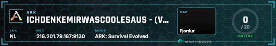 HUD badge preview