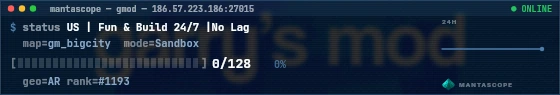 Console badge preview