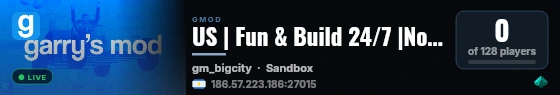 US | Fun & Build 24/7 |No Lag live status badge