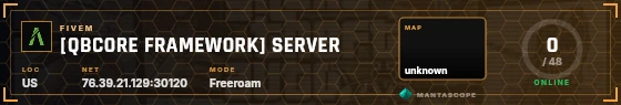 HUD badge preview