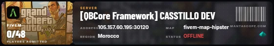 Ticket badge preview