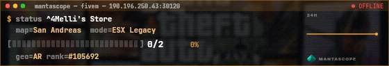 Console badge preview
