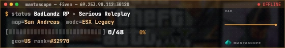 Console badge preview
